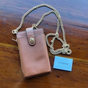 Coach Phone Crossbody